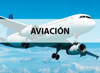 Seguros para el sector AVIACIÓN