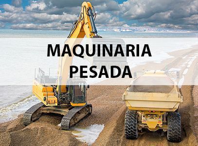 Seguros para el sector MAQUINARIA PESADA