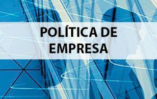 Alkora seguros. Política de empresa