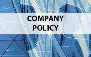 Alkora. Company Policy