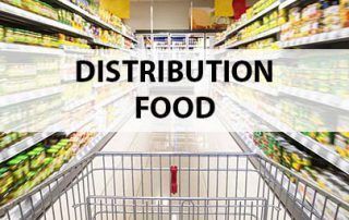 Alkora. Insurance broker. Distribution - food area