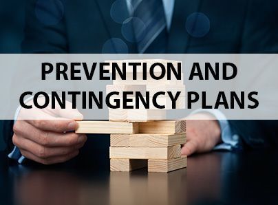 Alkora. Prevention and contingency plans