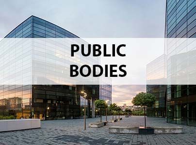 Public bodies insurances
