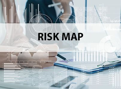 Alkora. Risk map Alkora. Risk map