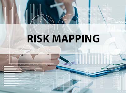 Alkora. Risk map