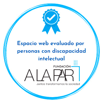 certificado de web adaptada para personas discapacitadas