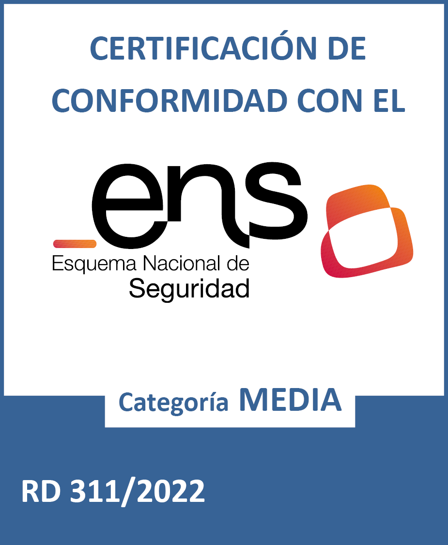 Certificado ENS Alkora Correduria Seguros